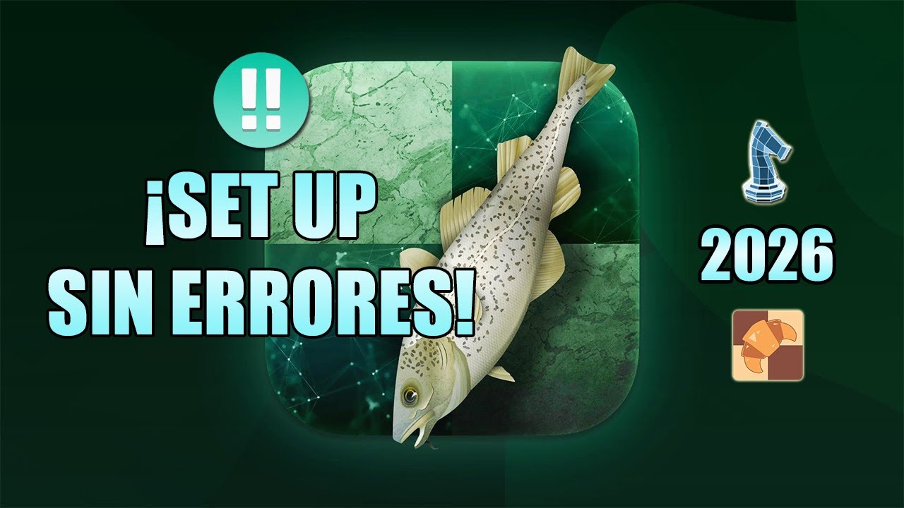 Cómo Instalar y Configurar Stockfish + GUI | 2026
