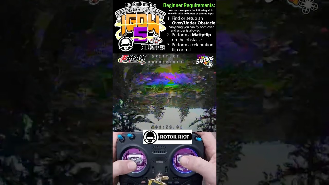 Beginner: Rotor Riot Mattyflips #IGOW5 Preseason Training Grounds Challenge #5