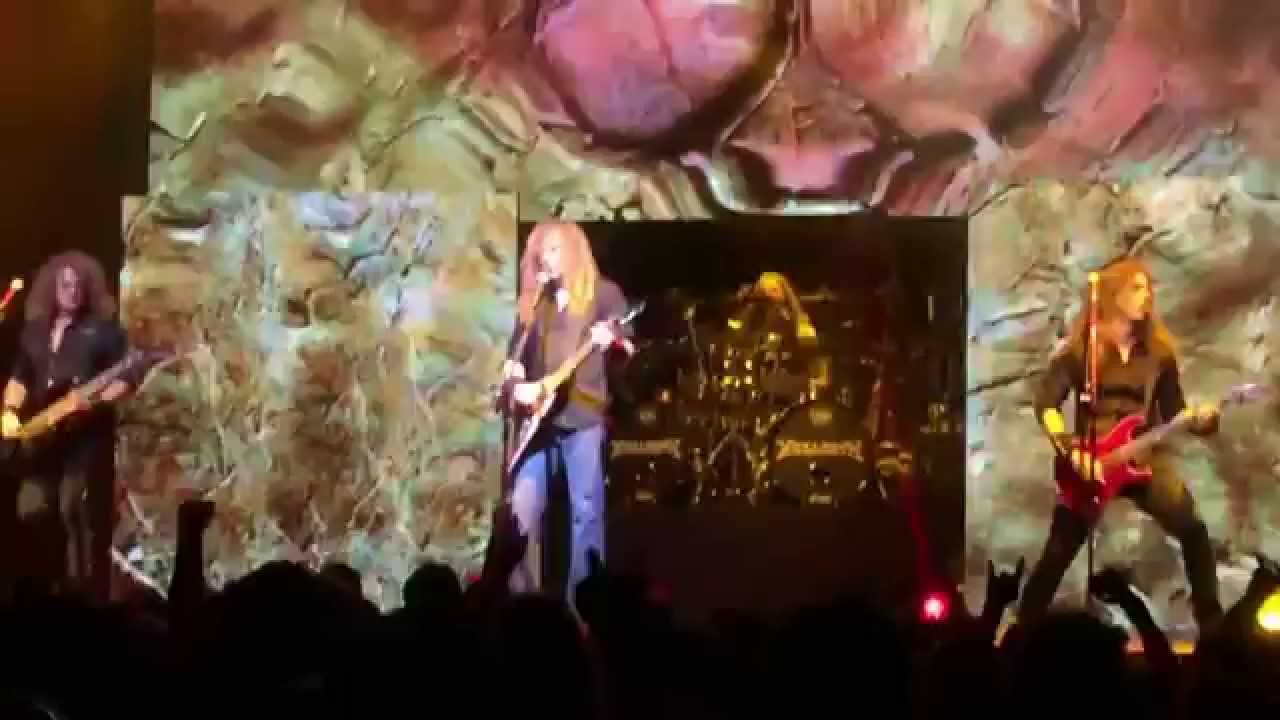 Megadeth - Holy Wars.... The Punishment Due - Australia 2015  HD