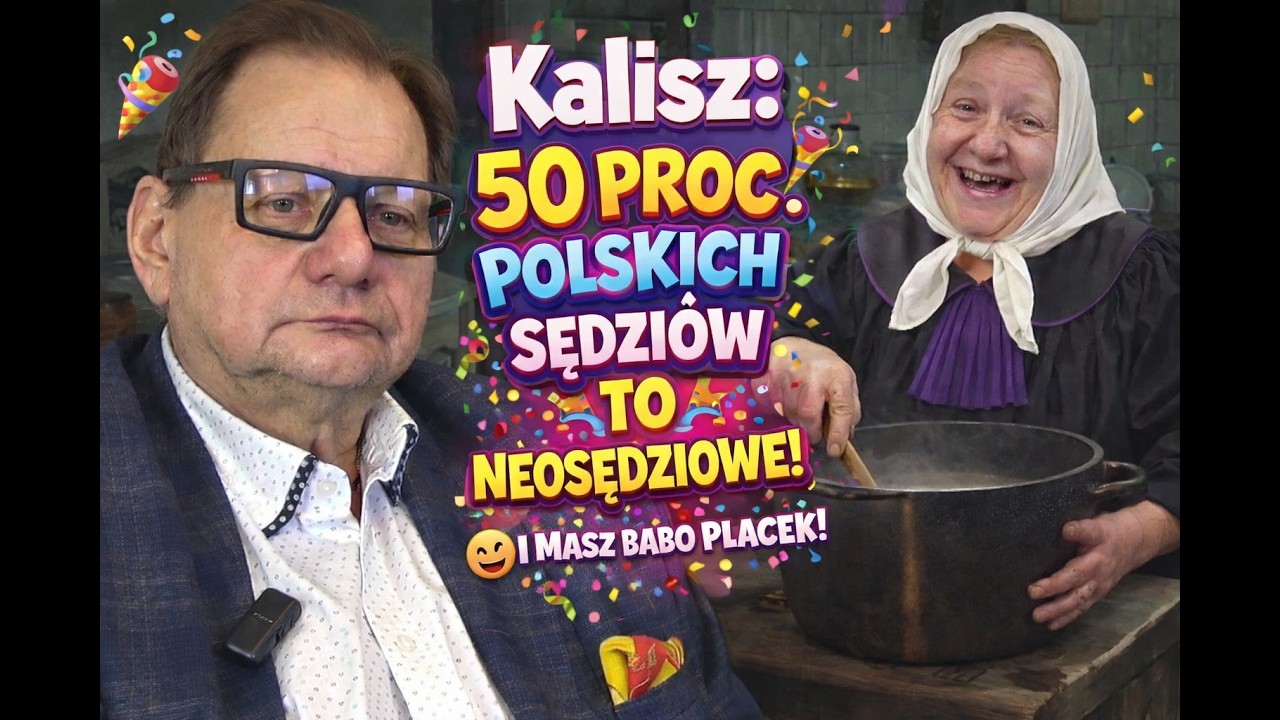 Kalisz: 50 proc. polskich sędzi&oacute;w to neosędziowe. I masz babo placek