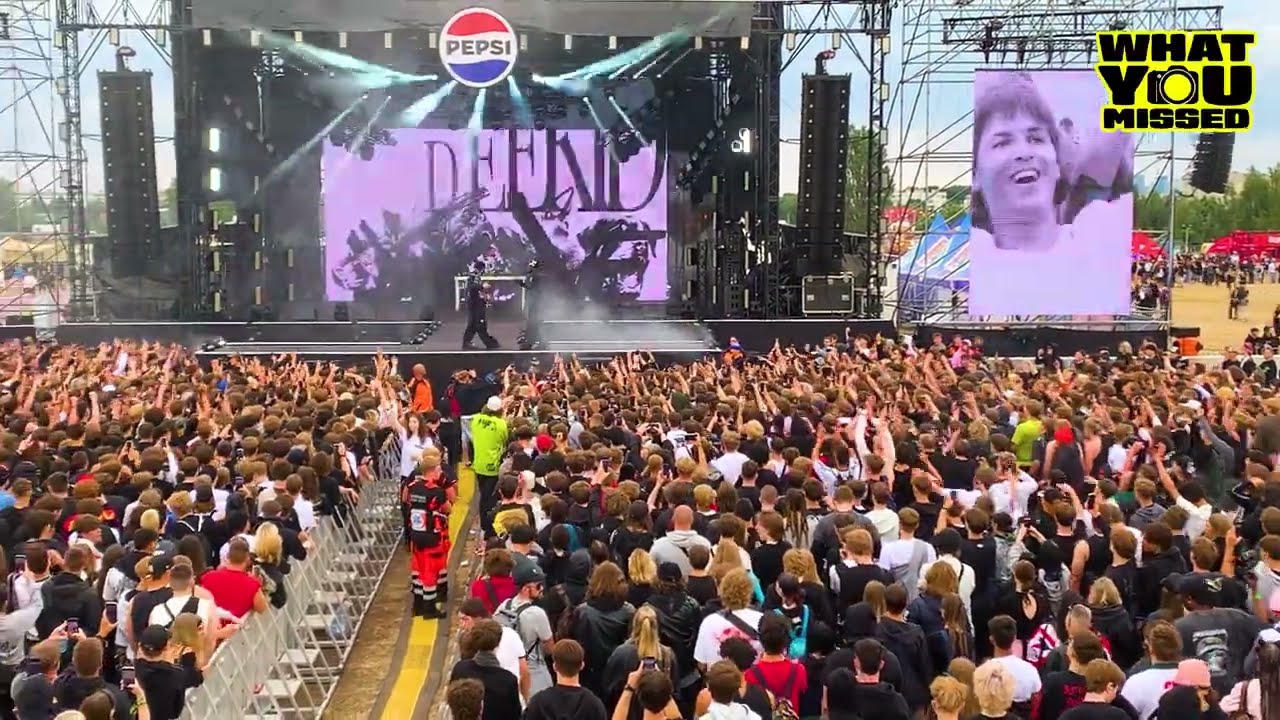 EsDeeKid Shutdown Down Poland Clout Festival & Brings Out Rico Ace - What You Missed