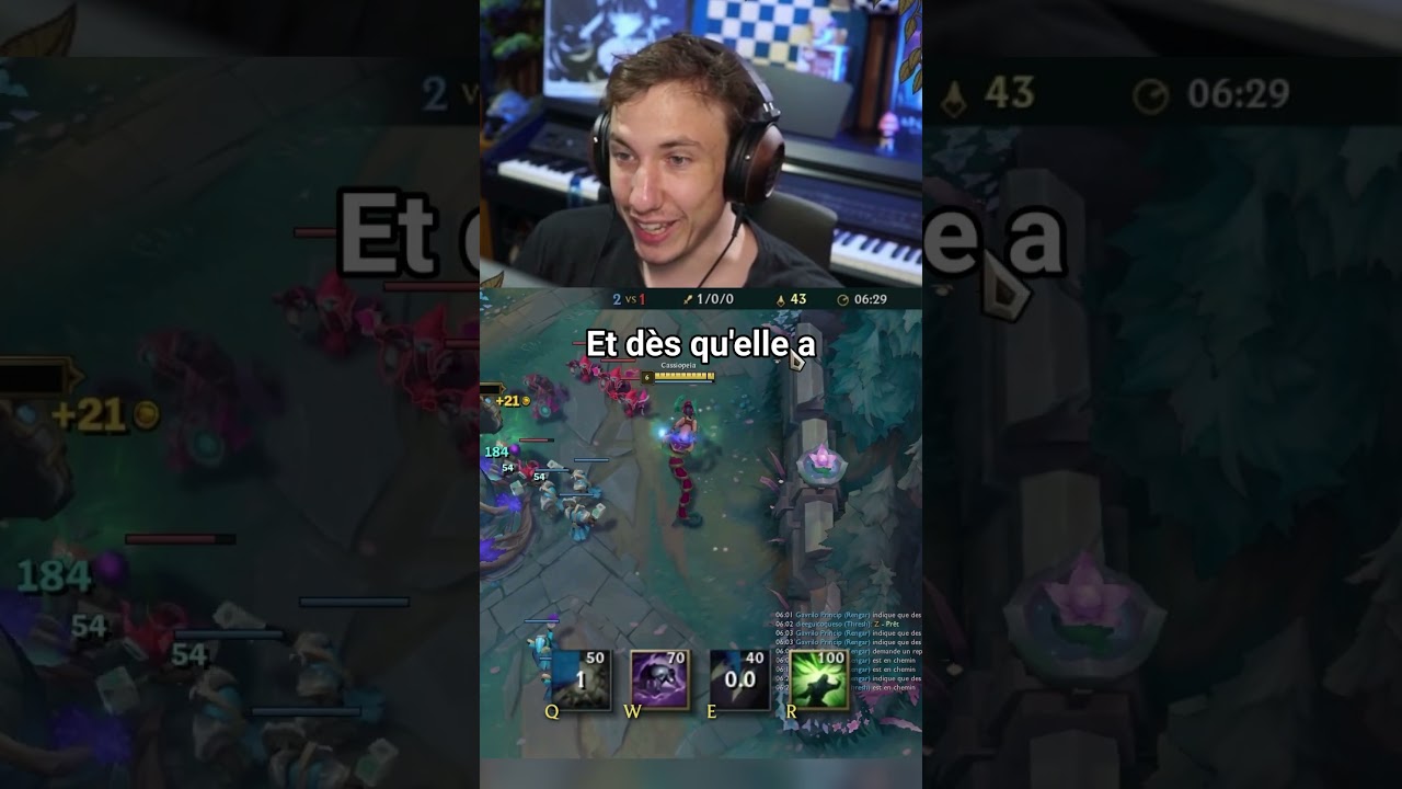 Comment gagner contre Irelia (Master 300 LP) #sardoche #leagueoflegends #educational