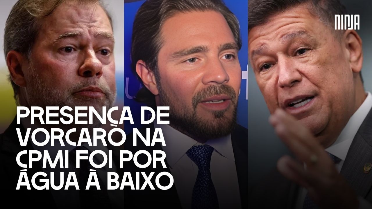 💣Eita! Defesa de Vorcaro faz acordo com Viana e banqueiro não vai à CPMI nesta quinta💣