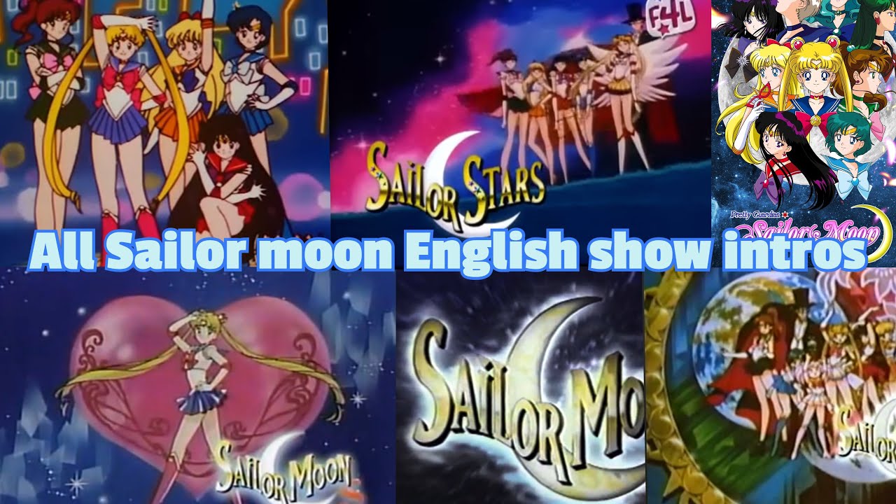 All sailor moon English dubs #sailormoon