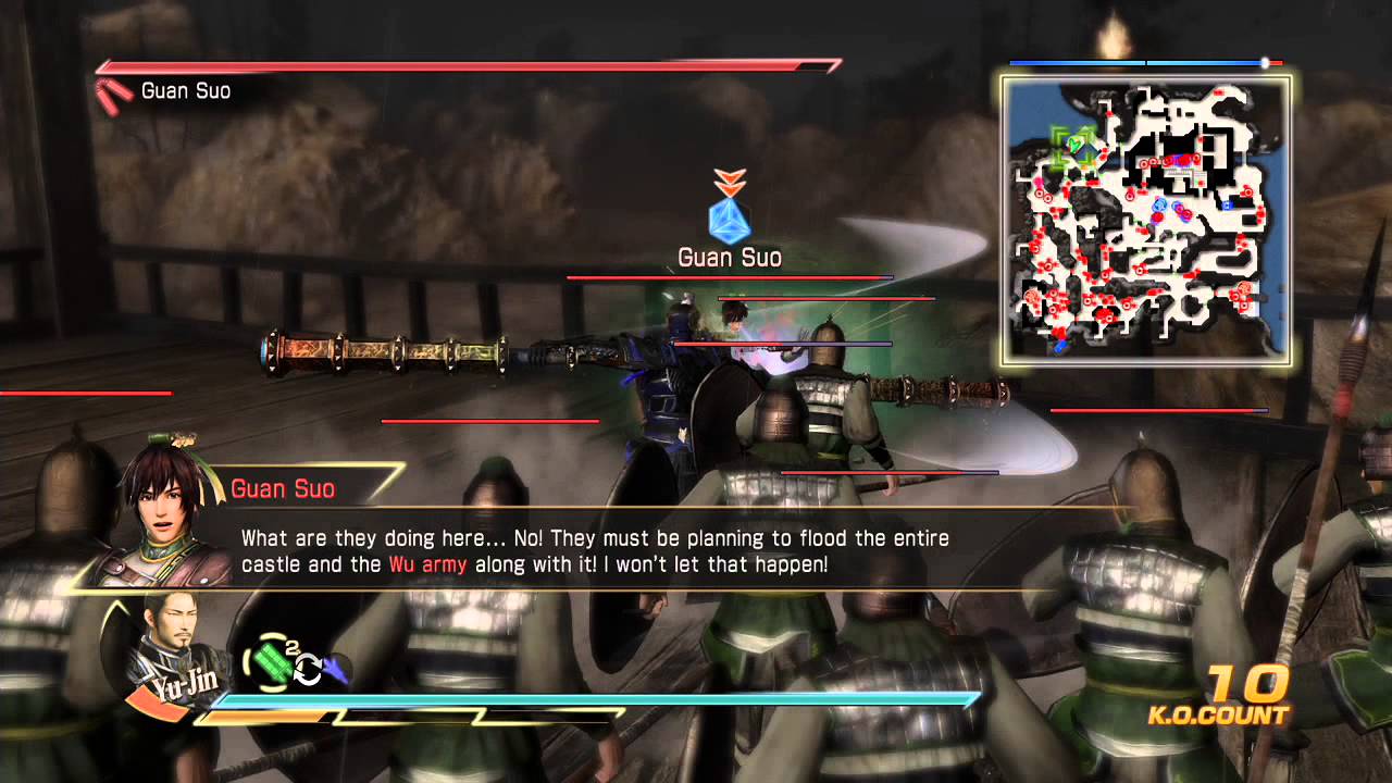 Dynasty Warriors 8: XL CE, Yu Jin (Wei), Chaos Gameplay (PS4, HD)