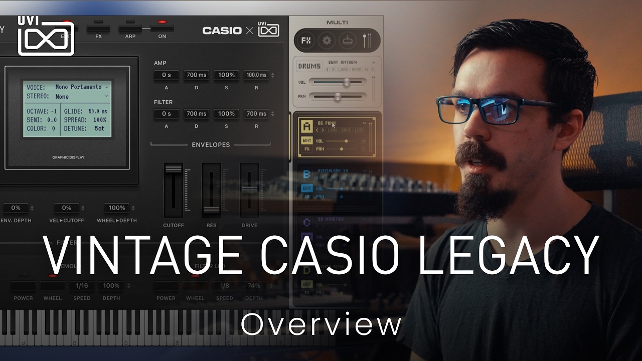 UVI Vintage Casio Legacy | Overview