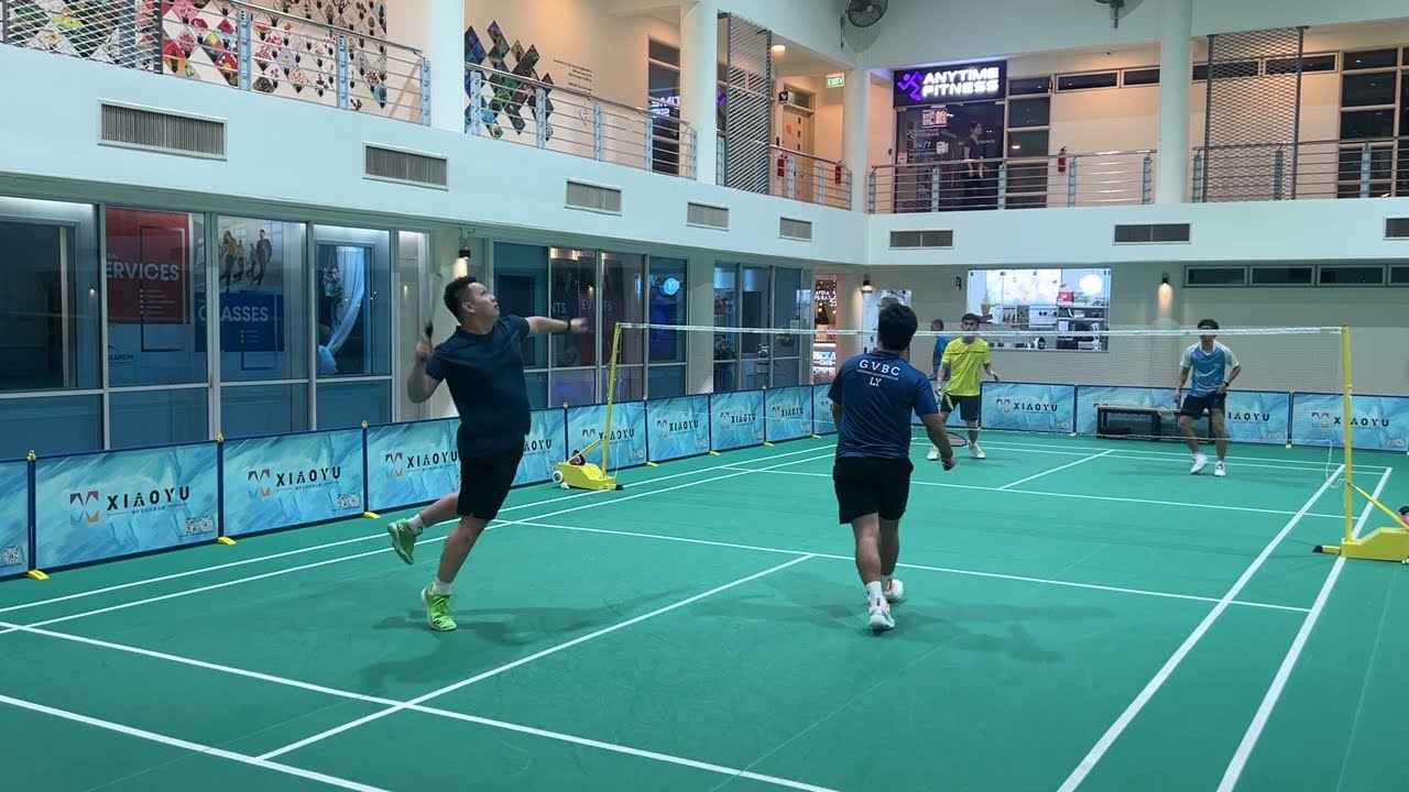 Badminton @ Sprout Bedok - LY/Keith VS Friend/friend - 20 Jan 2026