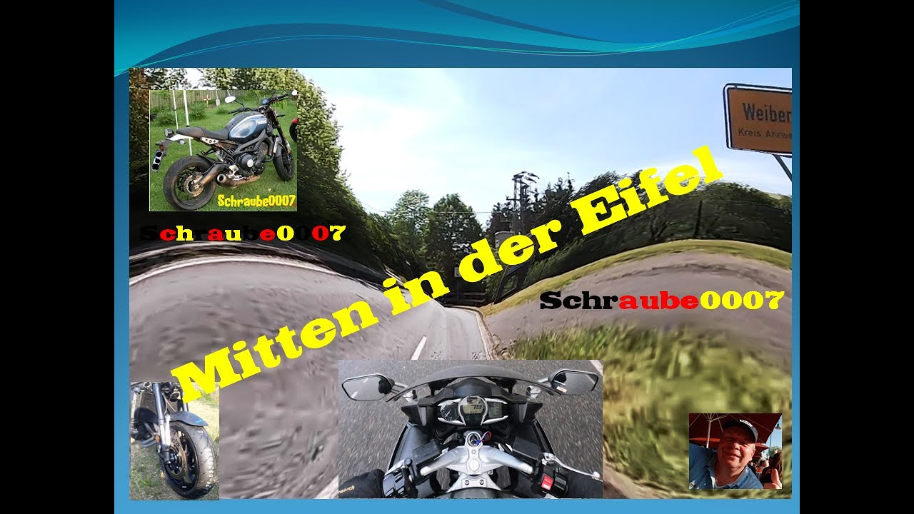 Kurven Kurven Kurven 😂 Mit der Yamaha XSR 900 oder der FJR 1300, schnell, schneller am schnellsten
