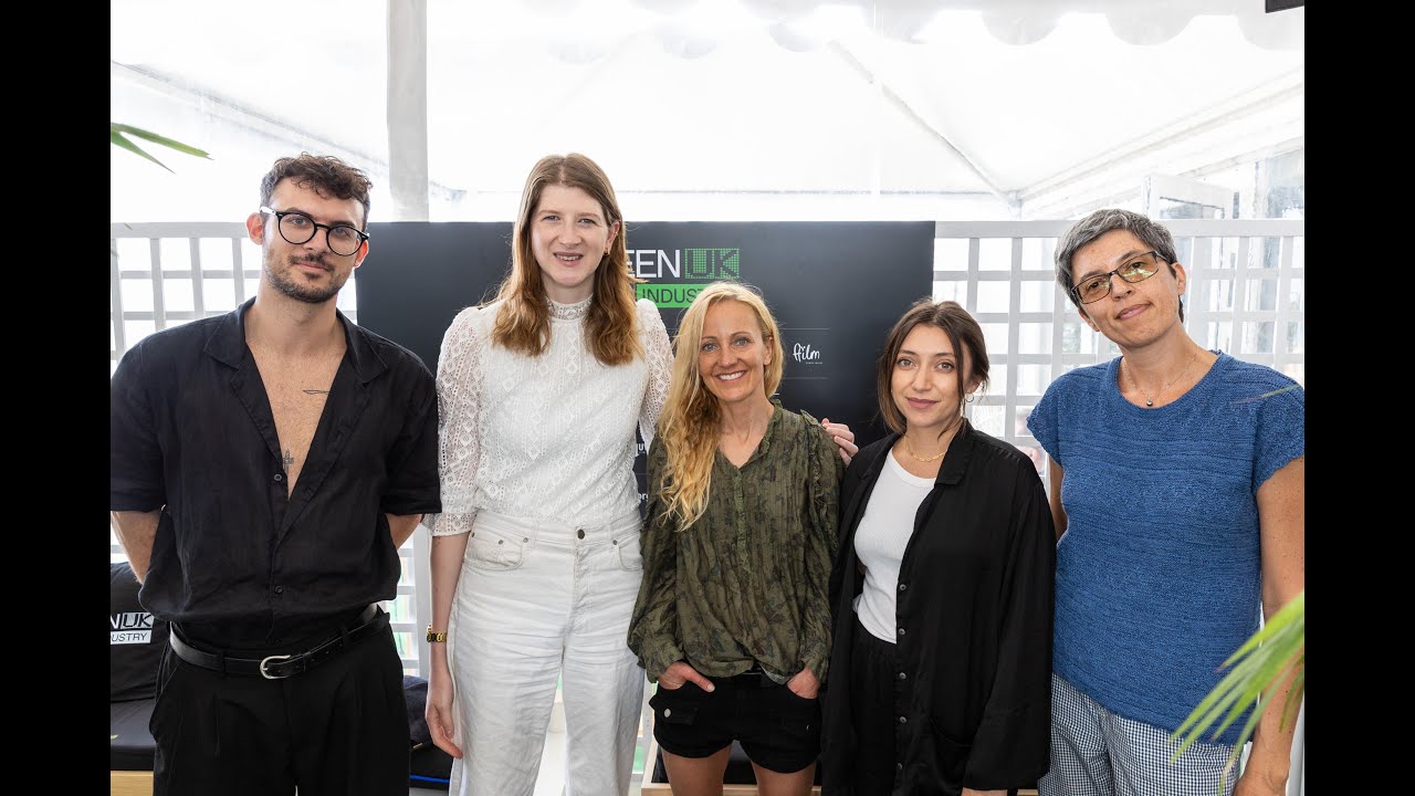 Talent Talk: Immersive Stories - TRAILBLAZER and tAxI | ScreenUK Industry at Cannes 2025