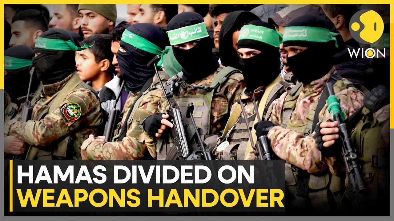 Hamas Internal Rift: Hayya Agrees to UN Border Role While Mashaal Refuses Oversight | WION News