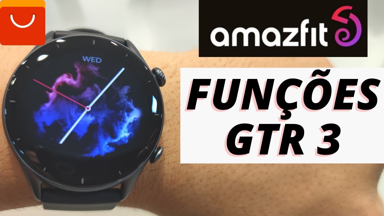 Funções Amazfit GTR 3 - Um Dos melhores Smartwatch de 2022