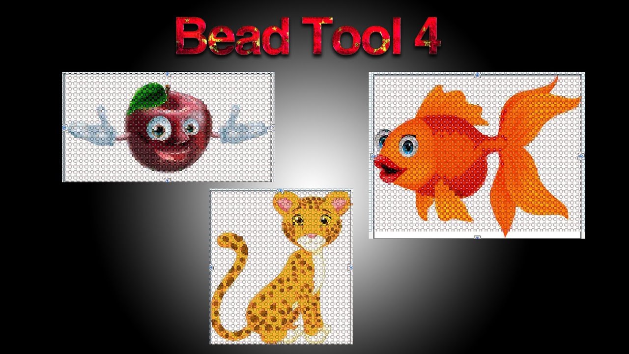 bead tool 4 شرح برنامج عمل باترونات الخرز