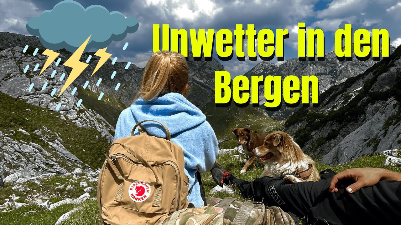 Gewitter, Höhenangst und zwei Hunde – Wandern im Durmitor 🇲🇪