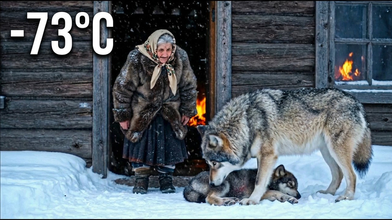 She Saved a Mother Wolf and Her Freezing Puppies at –73°C