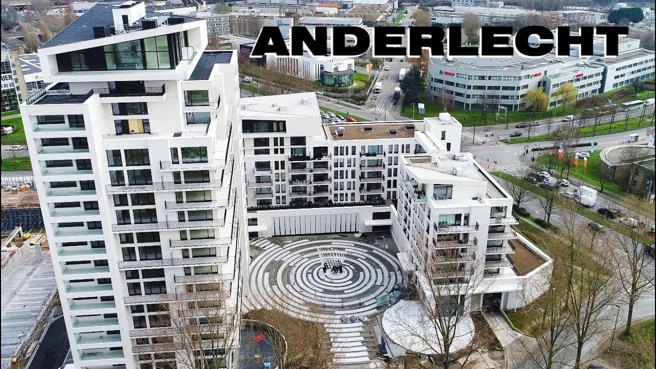 Brussels Anderlecht | Drone | 4K