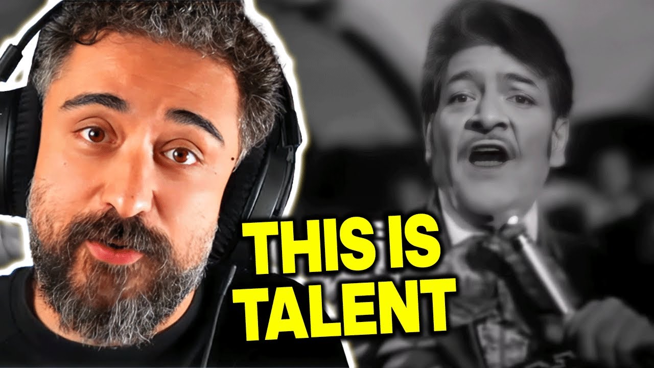 LEGENDARY VOICE!! Jose Alfredo Jimenez - Gracias | REACTION