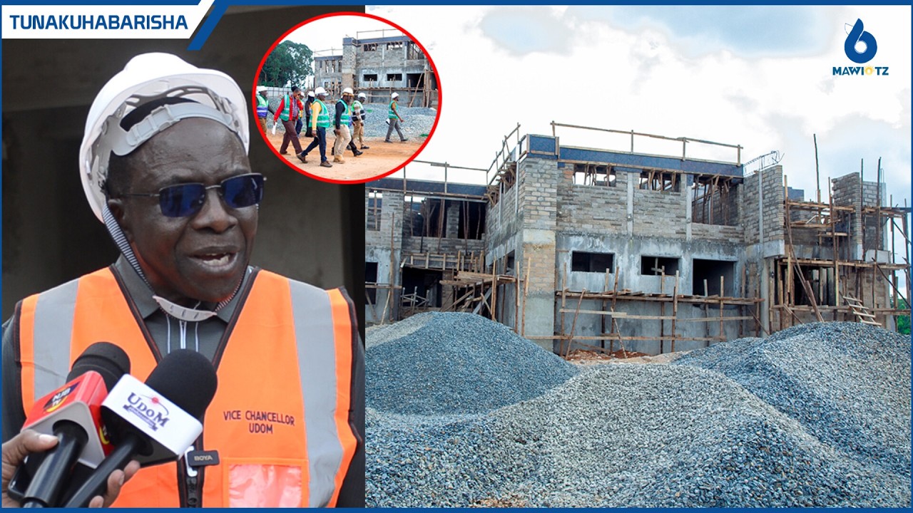 Ulipofikia Ujenzi Wa UDOM Tawi La Njombe,Profesa Kusiluka Aeleza 