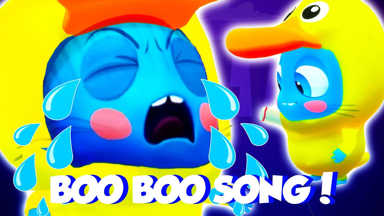 🤕 Sing Boo Boo Song with the Mini Moonies ❤️‍🩹 Nursery Rhymes ✨
