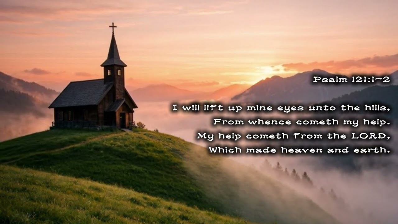 Hidden Manna | Psalm 121:1–2 | Where My Help Comes From | Worship Instrumental