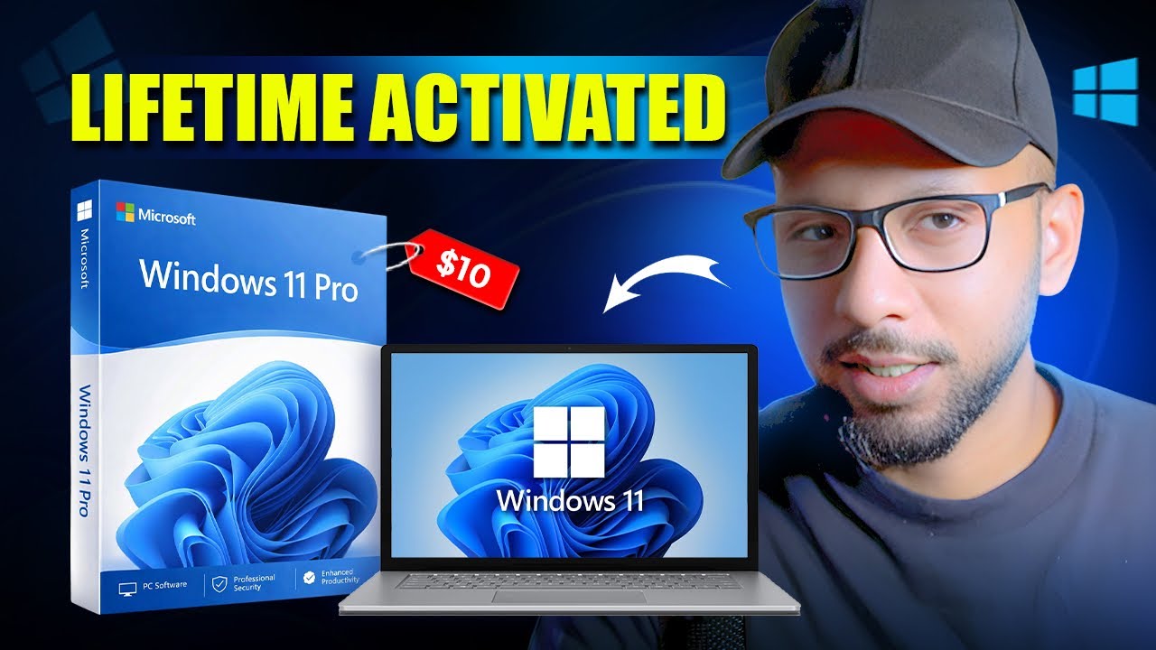 Как активировать Windows 11 Pro на всю жизнь | Подлинный ключ продукта Windows 11 Pro