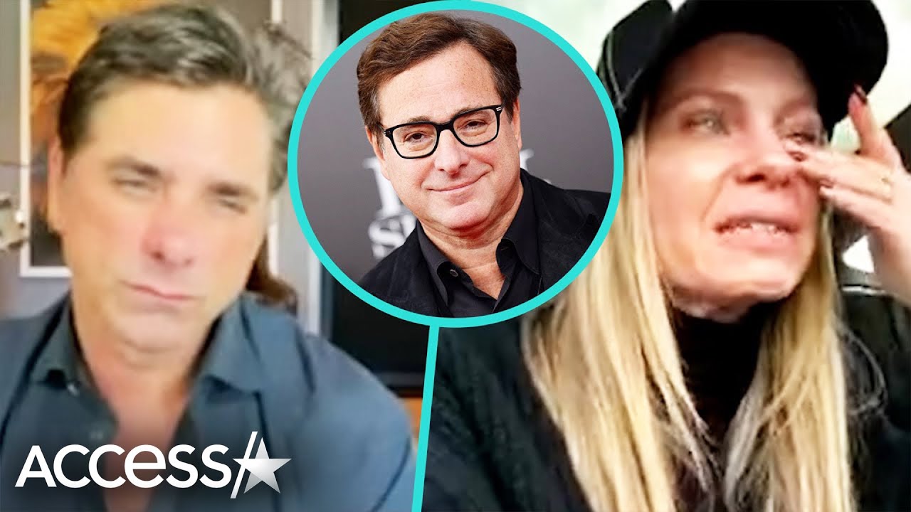 Джон Стамос, Кэндис Кэмерон Буре и другие звезды «Полного дома» плачут, вспоминая Боба Сагета