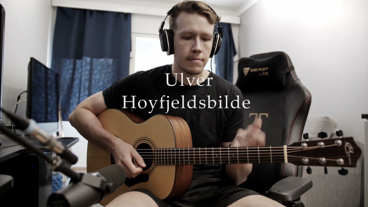 Ulver - Høyfjeldsbilde ( Guitar cover )