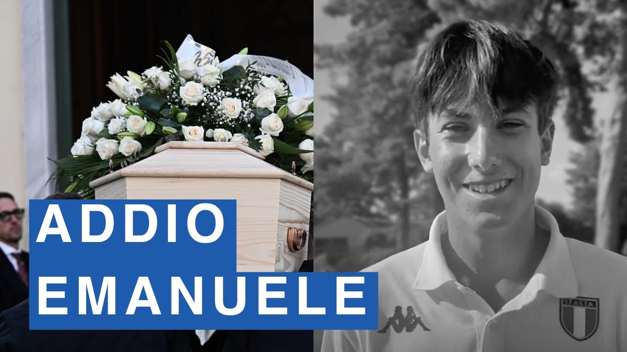 Crans-Montana, a Genova l'ultimo saluto ad Emanuele Galeppini. Il silenzio all'arrivo del feretro