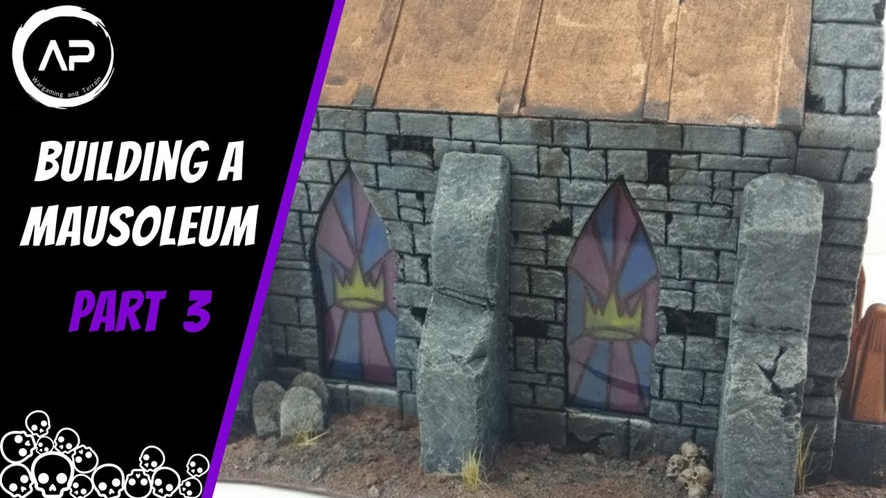 Building a Mausoleum Part 3, The Stained Glass
