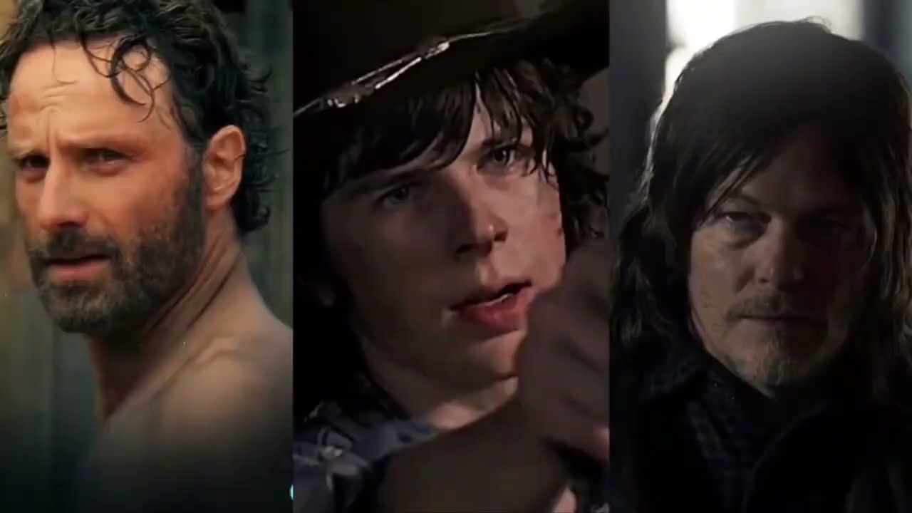 The Walking Dead Edits
