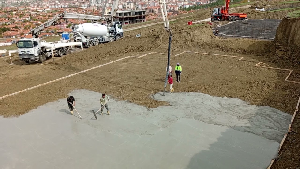 Grobeton Nedir? Ne için Dökülür? Dökülme Amacı Nedir?