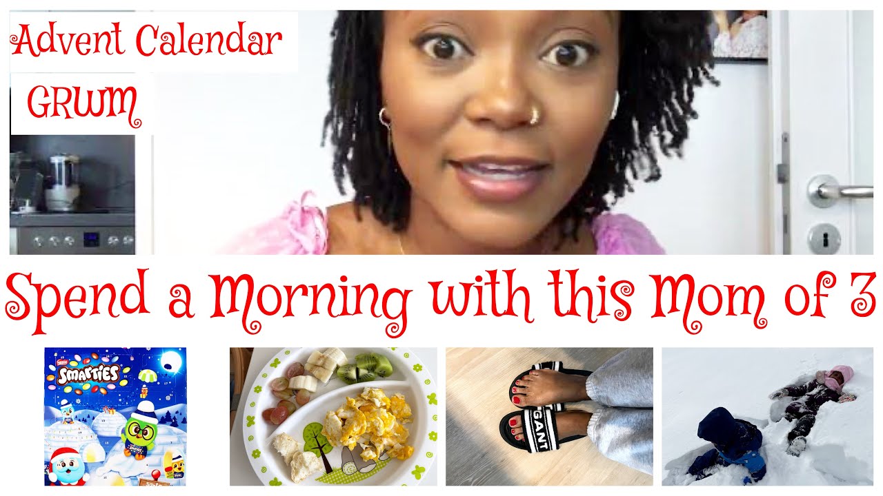 📍Germany 🇩🇪| MORNING ROUTINE MOM OF 3| NIKOLAUS |ADVENT CALENDAR DIY| GRWM| VLOGMAS 2023