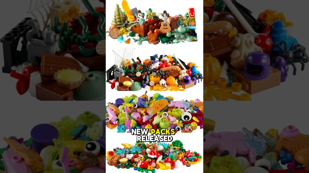 A complete history of LEGO VIP add on polybags
