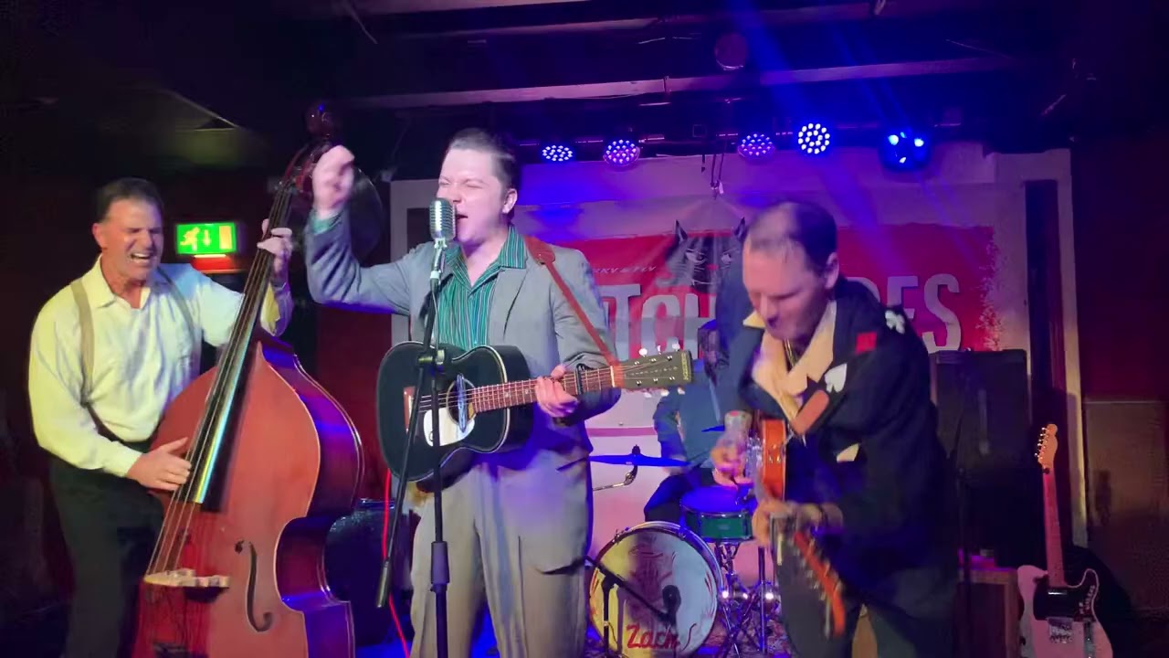 Lobo Jones and the Rhythm Hounds at Switchblades