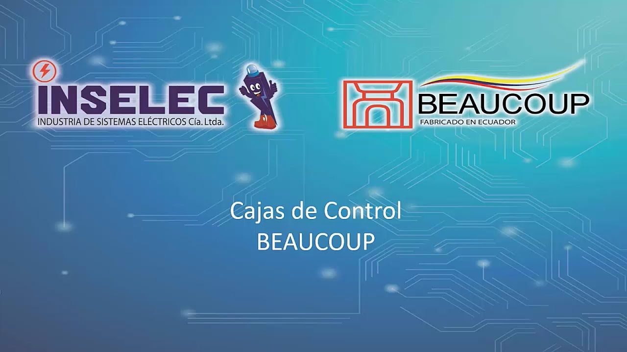 cajas de control