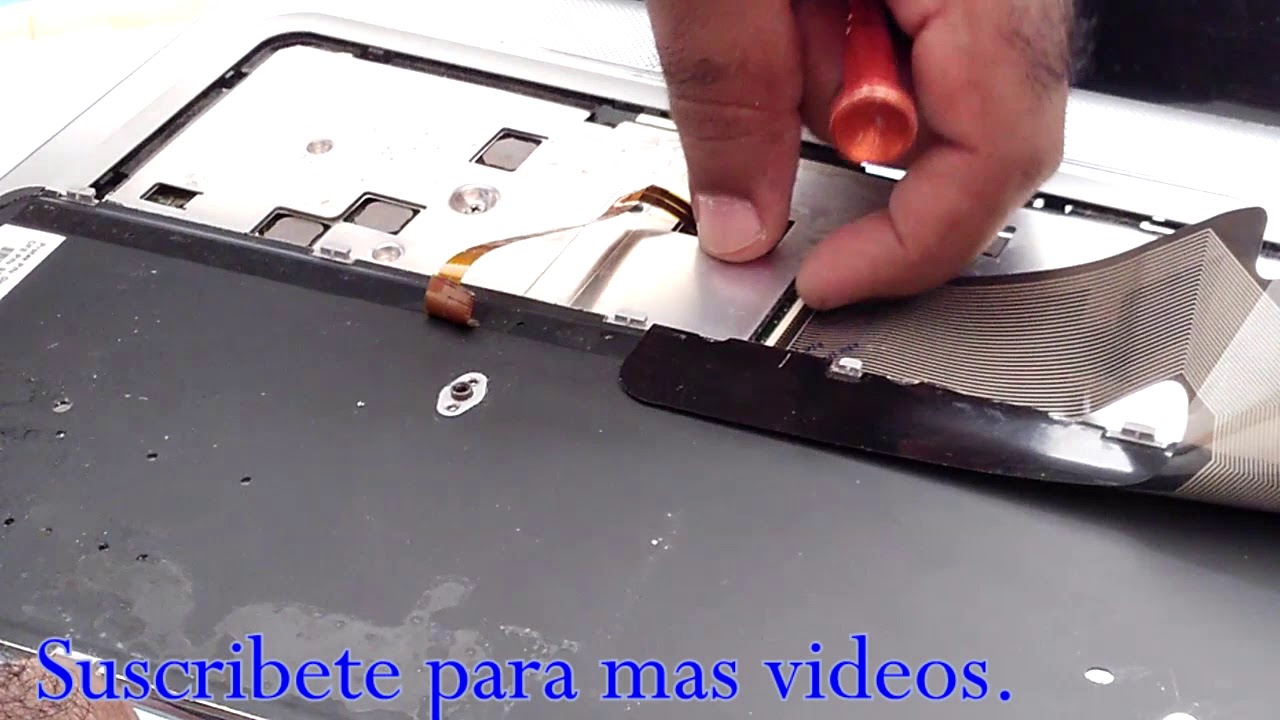 LIMPIEZA DE LA HP ENVY M4 NOTEBOOK