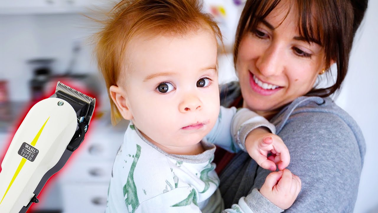 Lucas Gets His First Haircut!