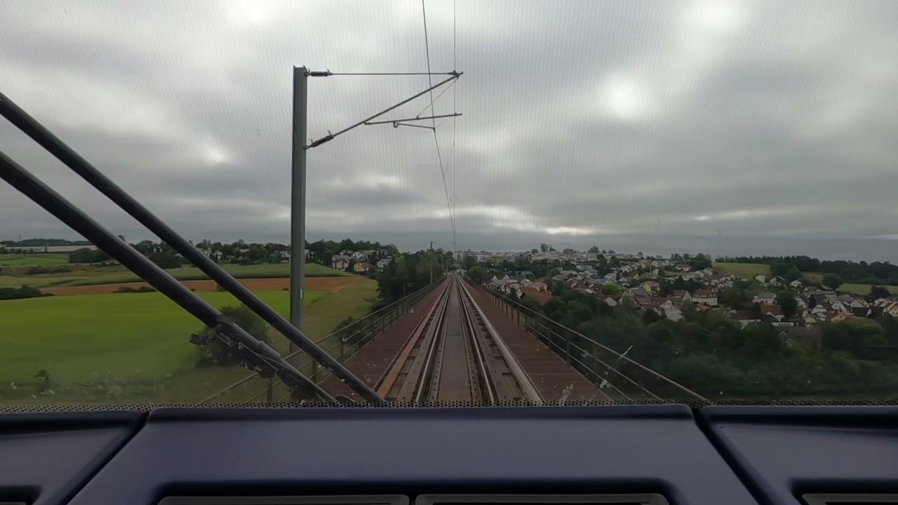 4K • Cab ride 🇩🇪 Freudenstadt - Eutingen im Gäu • Regio Express