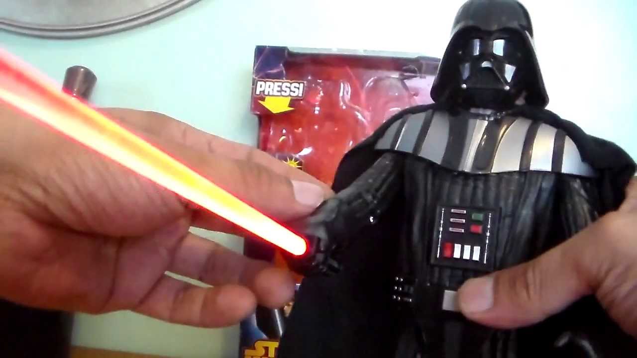 Star Wars Electronic Anakin to Darth Vader Toy Review