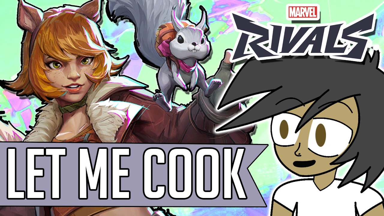 В рейтинговых играх GM Squirrel Girl лучше, чем вы думаете (Marvel Rivals)