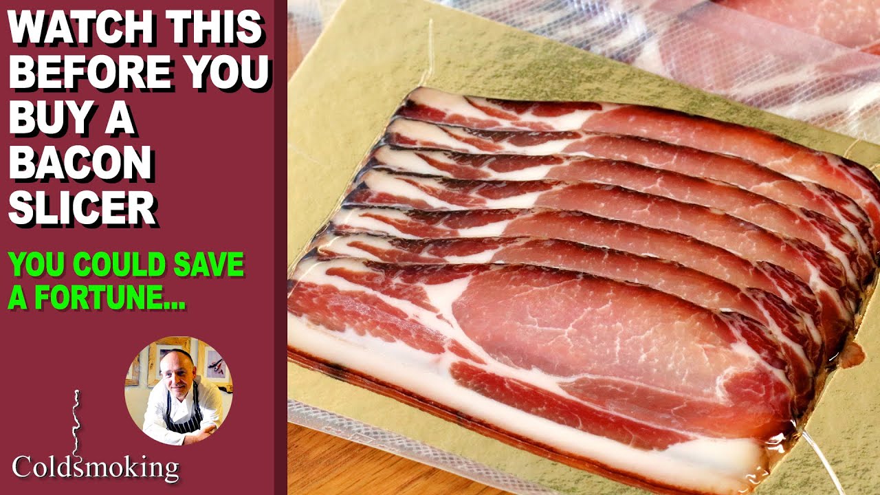 Bacon Slicing - NO SLICER - How to slice bacon like a PRO