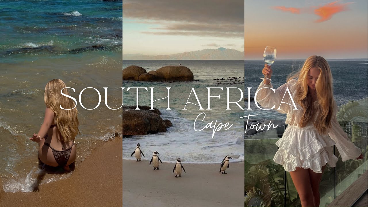 South Africa Diaries 🌴🦒| Cape Town: Penguins at the Beach! Camps Bay Sunsets & Jewelry Shopping