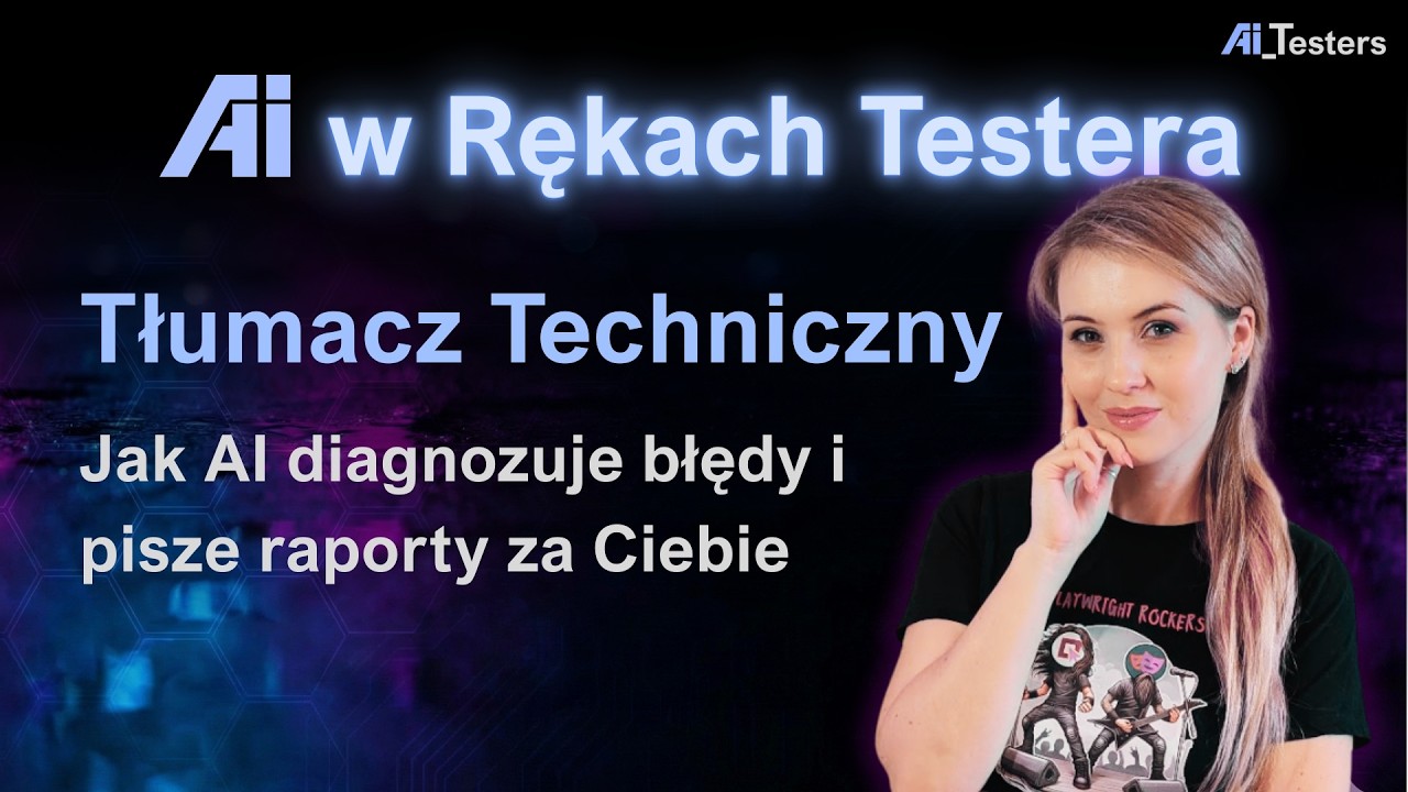 Tłumacz Techniczny - Jak AI diagnozuje błędy i pisze raporty za Ciebie - S01L06