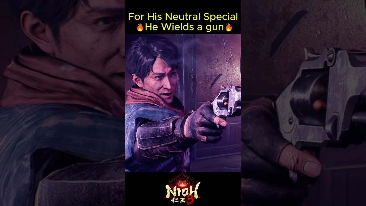 The moment Cowboys, Ronin, and Samurai loses his blade  #nioh3 #goty2026 #teamninja #actionrpg