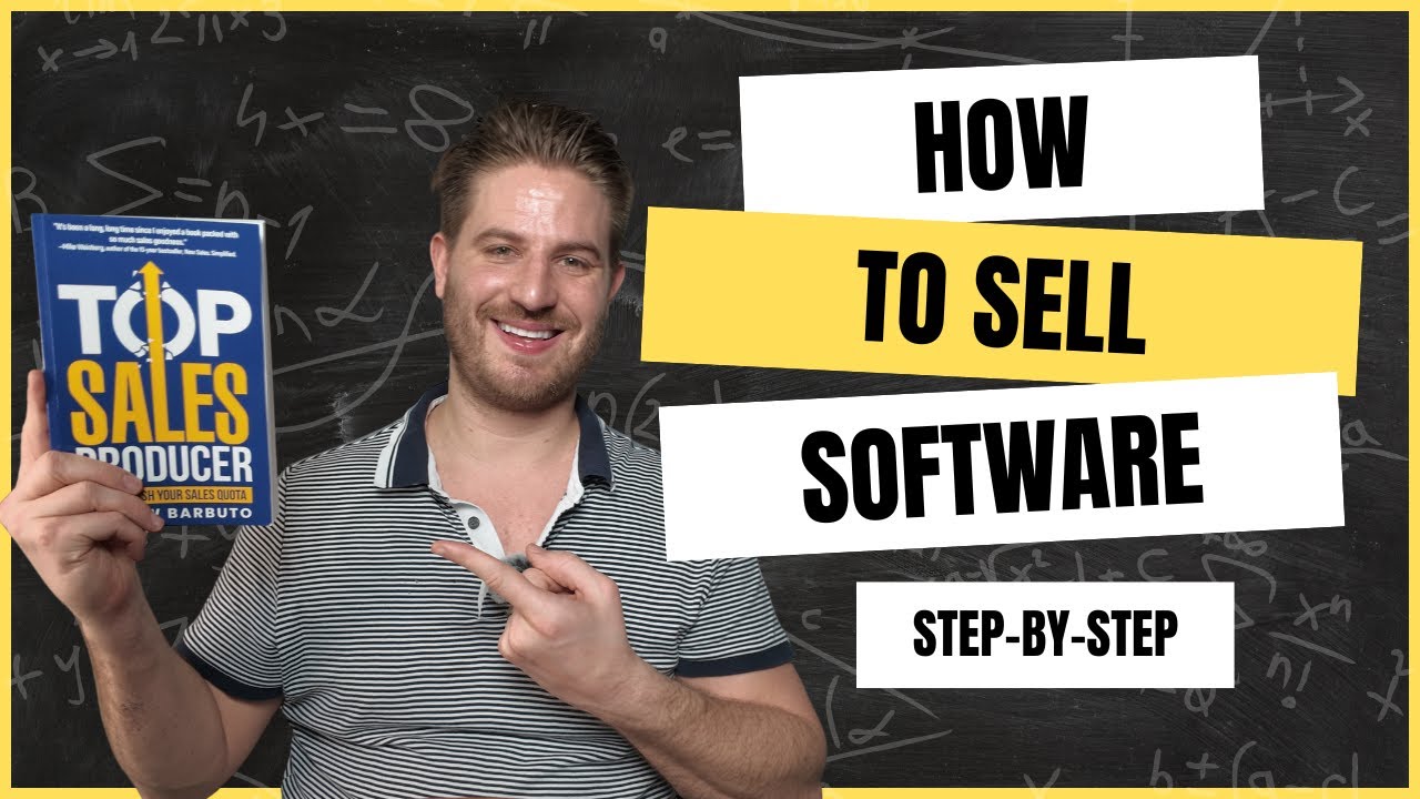 How To Sell Software: The Step-by-Step SaaS Sales Framework That Closed $350M+