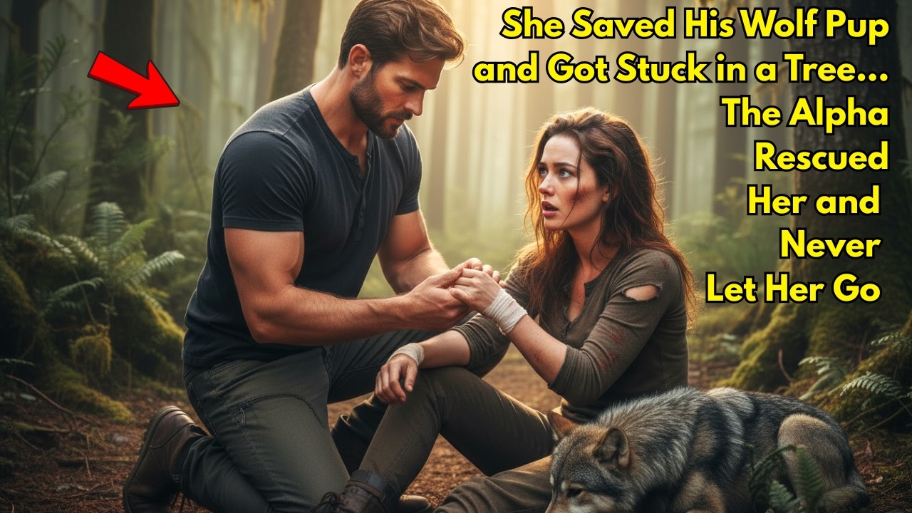 She Saved His Wolf Pup and Got Stuck in a Tree... The Alpha Rescued Her and Never Let Her Go
