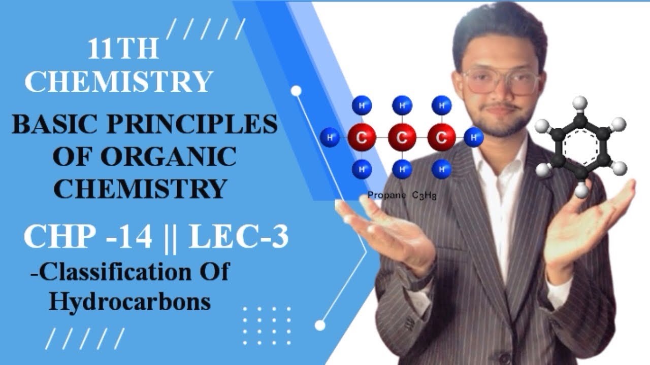 11TH CHEMISTRY || SOME BASIC PRINCIPLES OF ORGANIC CHEMISTRY || CHP-14 || LEC-3 || MAHARASHTRA BOARD
