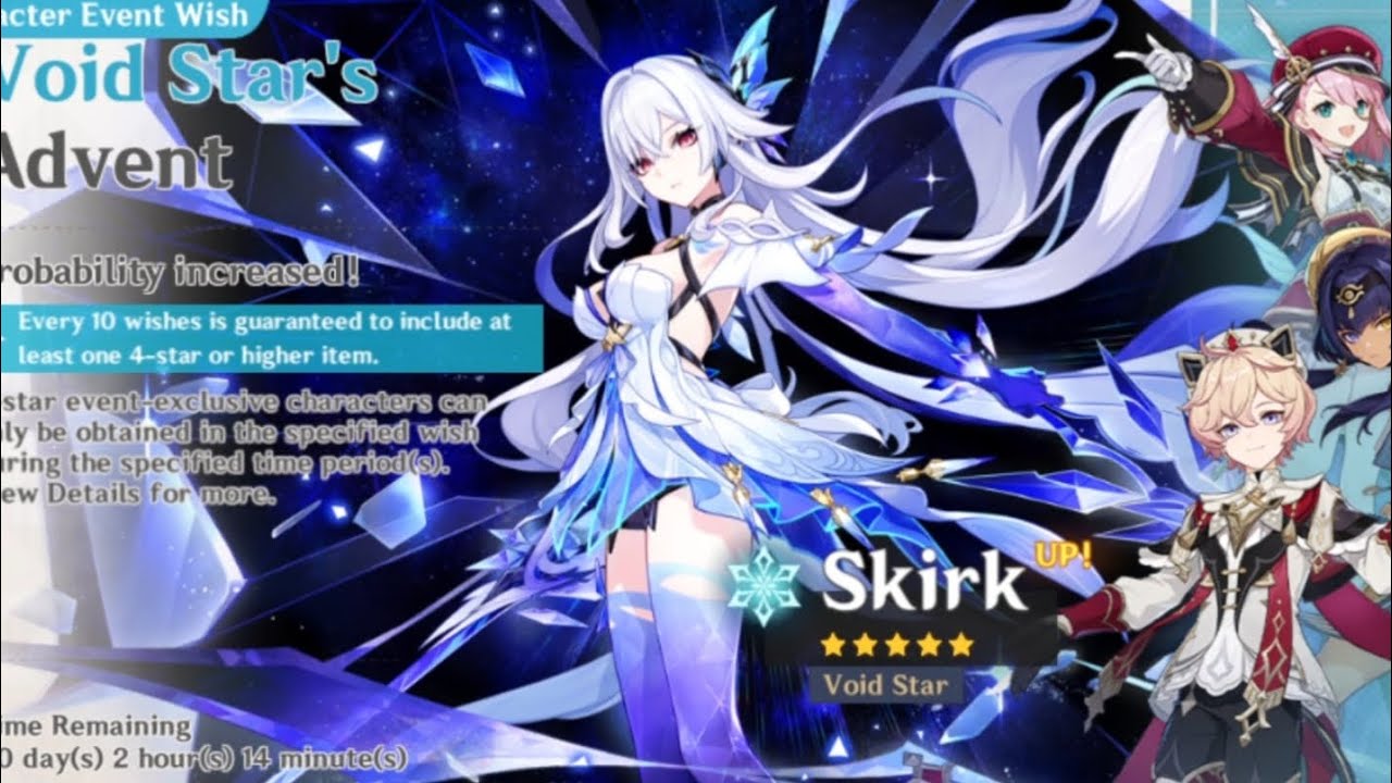 My Skirk pulls