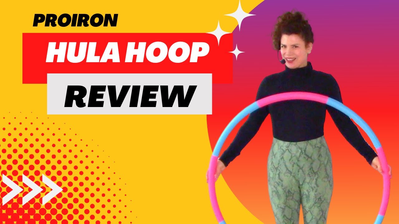 Weighted Hula Hoop Review | PROIRON Weighted Hula Hoop