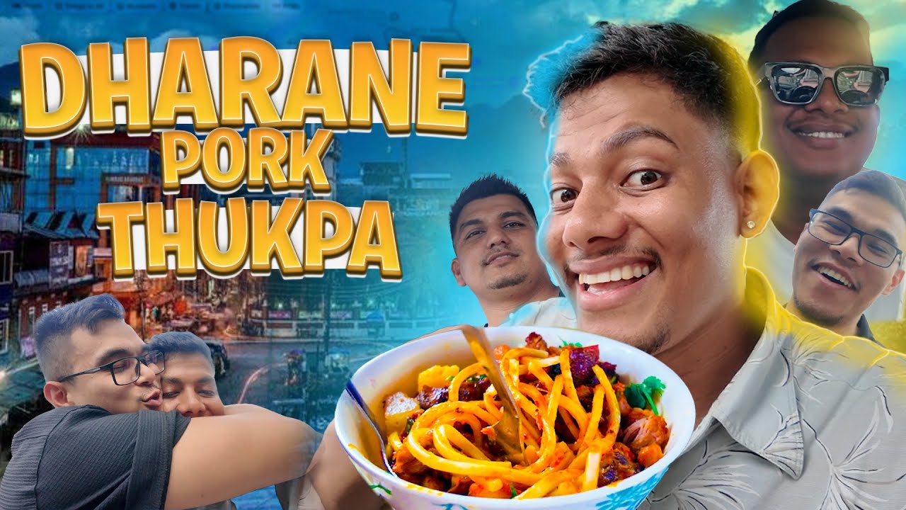 Dharan ma ko thukpa khaideko la @dr.sashanktamrakar vlog164