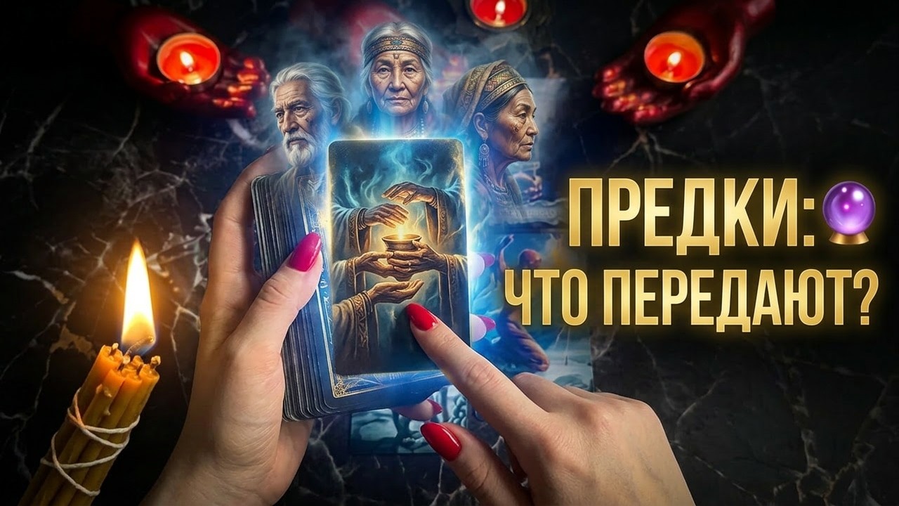 🔮 ПРЕДКИ НА СВЯЗИ. Что передают вам?